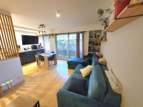 Appartement de 50 m2 au bord du Canal